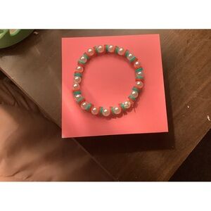 Homemade Christmas Braclet!